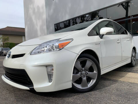 2015 Toyota Prius for sale at PRIUS PLANET in Laguna Hills CA