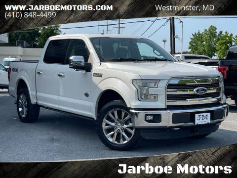 2015 Ford F-150 for sale at Jarboe Motors in Westminster MD