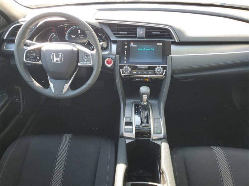 2016 Honda Civic EX