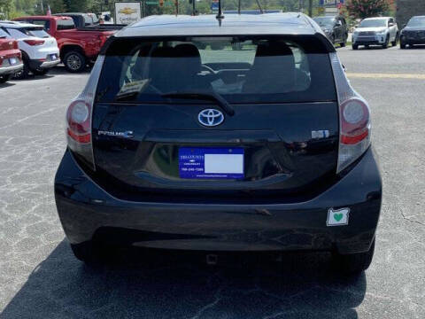 2012 Toyota Prius c One