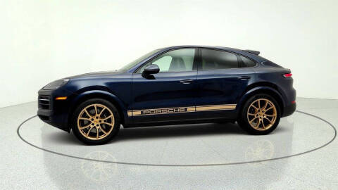 2024 Porsche Cayenne Coupe