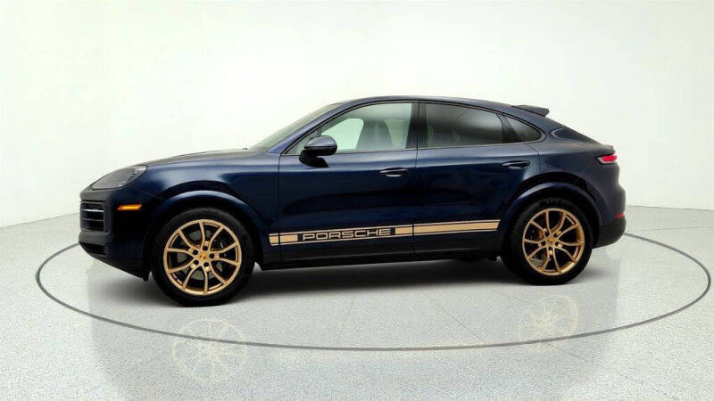 2024 Porsche Cayenne Coupe