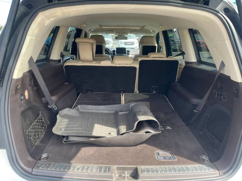 2017 Mercedes-Benz GLS GLS 450