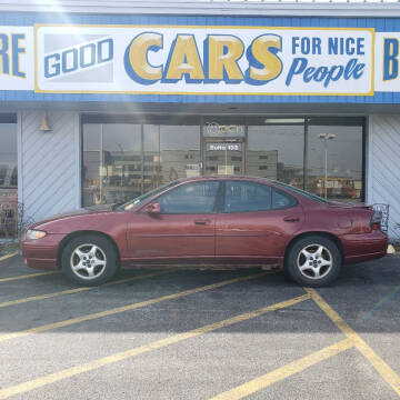 2002 Pontiac Grand Prix for sale at Good Cars 4 Nice People in Omaha NE