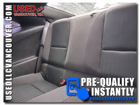 2012 Chevrolet Camaro LS