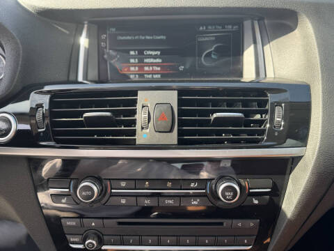 2017 BMW X3 sDrive28i