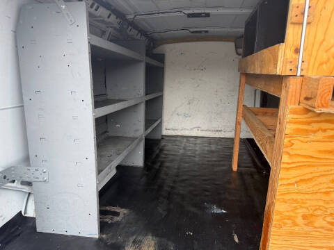 2021 Chevrolet Express 2500