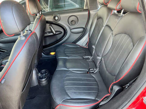 2015 MINI Countryman Cooper S