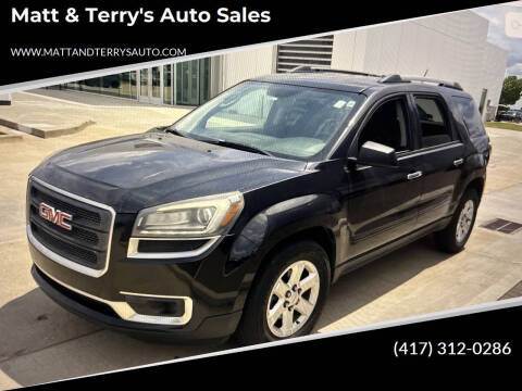 2015 GMC Acadia SLE-2