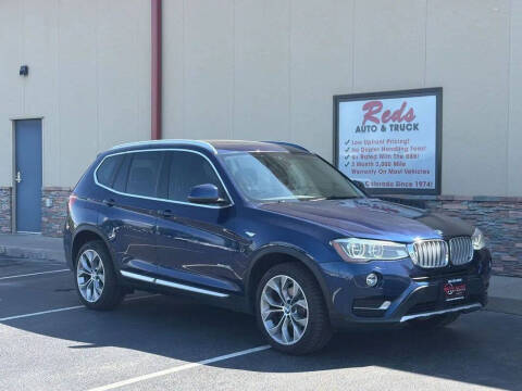 2017 BMW X3 xDrive35i