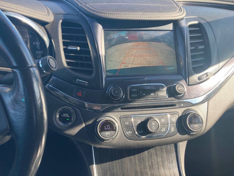 2017 Chevrolet Impala Premier