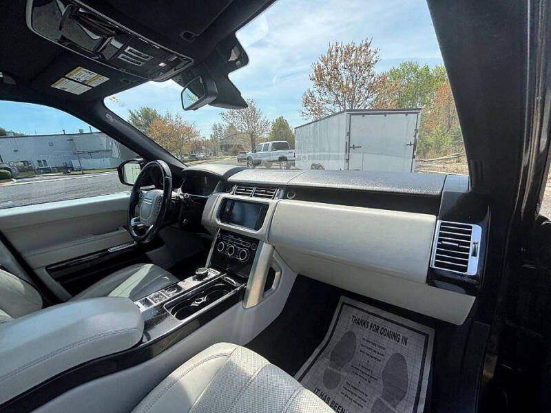 2016 Land Rover Range Rover Supercharged