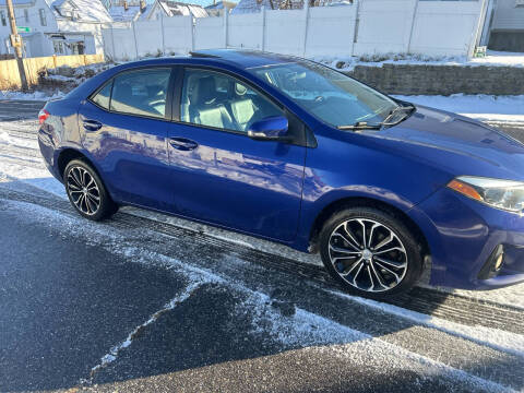 2016 Toyota Corolla S