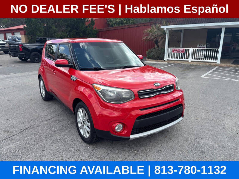 2019 Kia Soul +