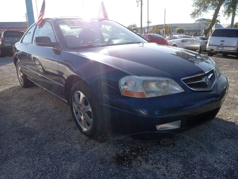 2002 Acura CL for sale at AFFORDABLE AUTO SALES OF STUART in Stuart FL