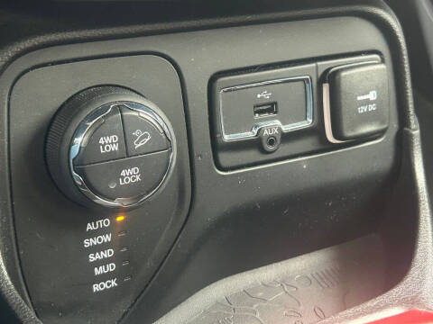 2015 Jeep Renegade Trailhawk