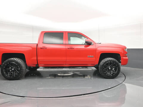 2018 Chevrolet Silverado 1500