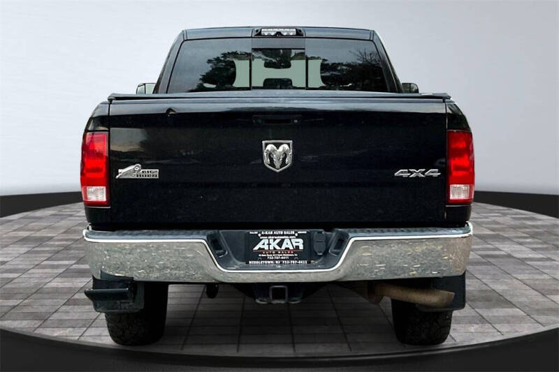 2018 RAM 3500 Big Horn