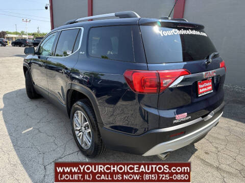 2017 GMC Acadia SLE-2