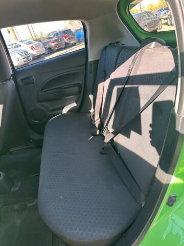 2015 Mitsubishi Mirage DE