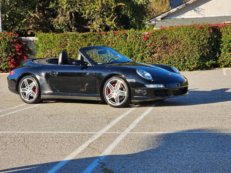 2007 Porsche 911 Carrera 4S