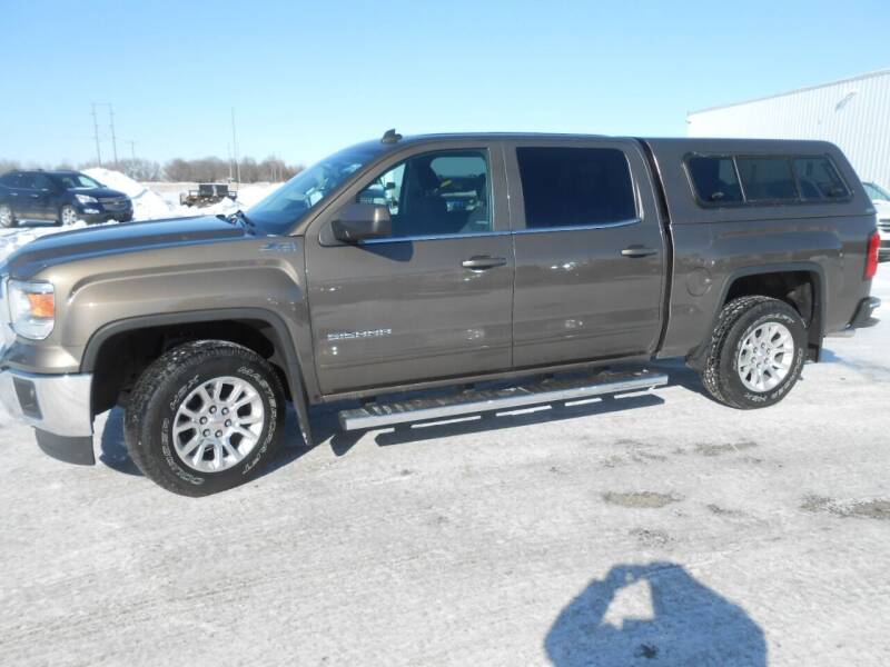 2014 GMC Sierra 1500 for sale at Salmon Automotive Inc. in Tracy MN