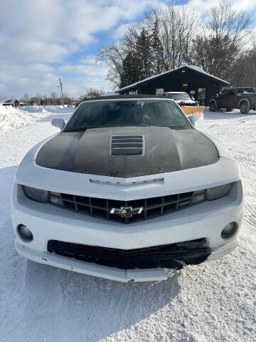 2012 Chevrolet Camaro SS