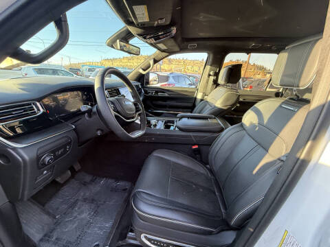 2024 Jeep Grand Wagoneer Obsidian