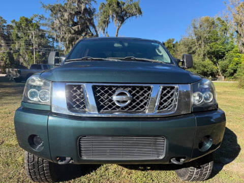 2004 Nissan Titan SE