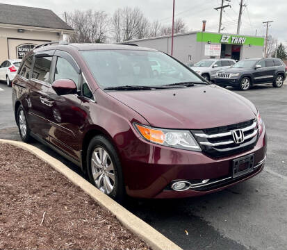 2015 Honda Odyssey for sale at Columbus Car Trader in Reynoldsburg OH