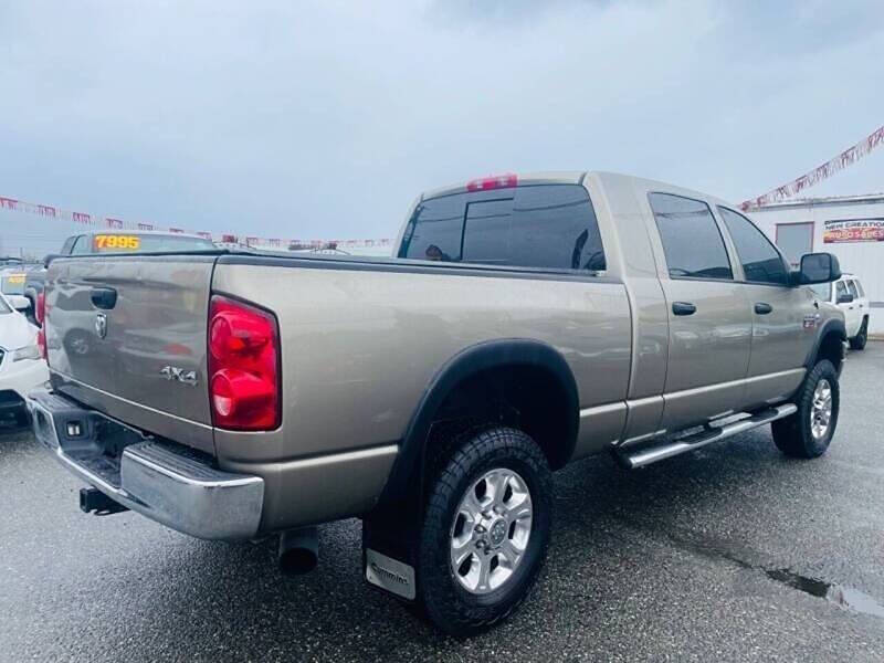 2008 Dodge Ram 3500 for sale at New Creation Auto Sales in Everett, WA