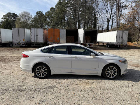 2017 Ford Fusion Hybrid SE