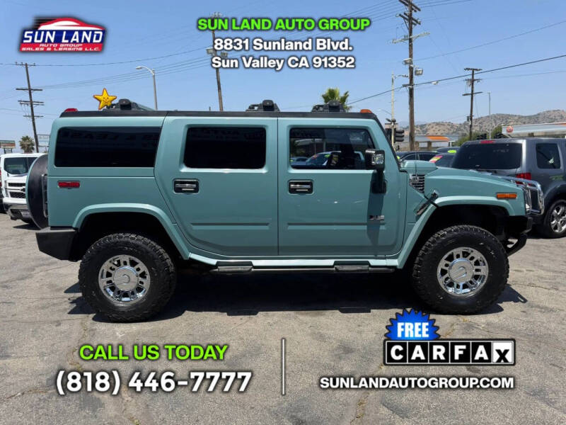2007 HUMMER H2