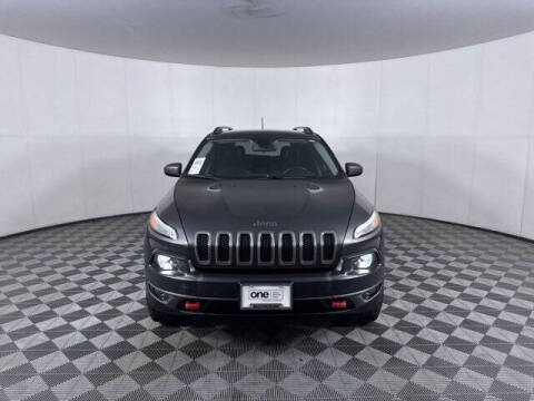 2017 Jeep Cherokee Trailhawk