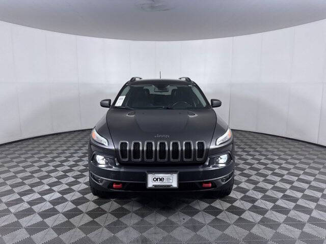 2017 Jeep Cherokee Trailhawk