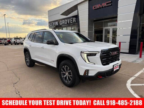 2026 GMC Acadia AT4