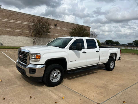 2015 GMC Sierra 2500HD for sale at Pitt Stop Detail & Auto Sales in College Station TX