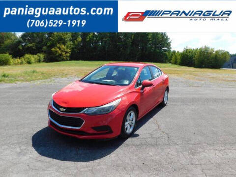 2017 Chevrolet Cruze for sale at Paniagua Auto Mall in Dalton GA