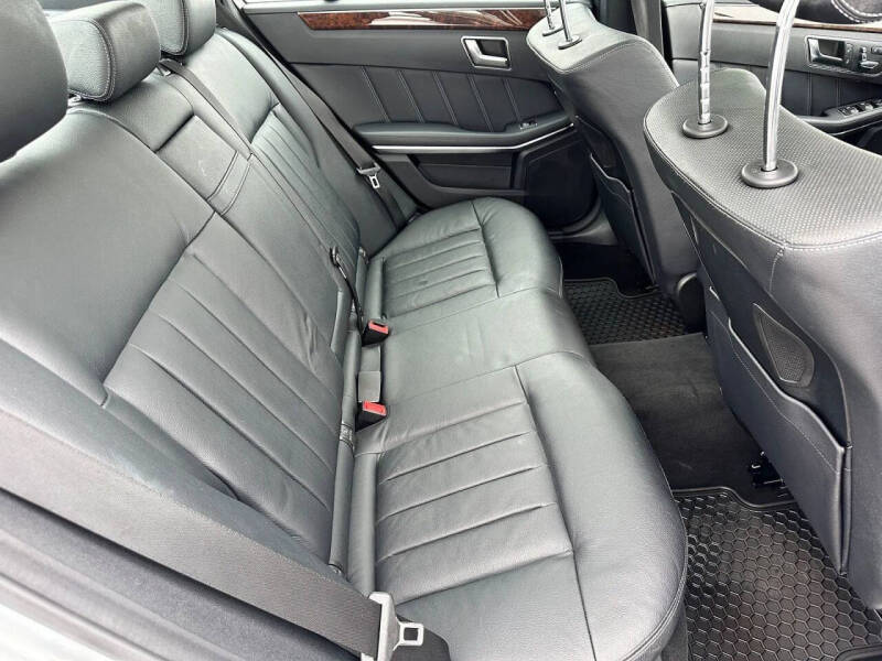 2014 Mercedes-Benz E-Class E 550 4MATIC