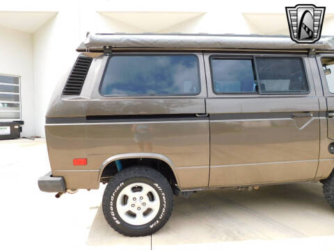 1983 Volkswagen Vanagon