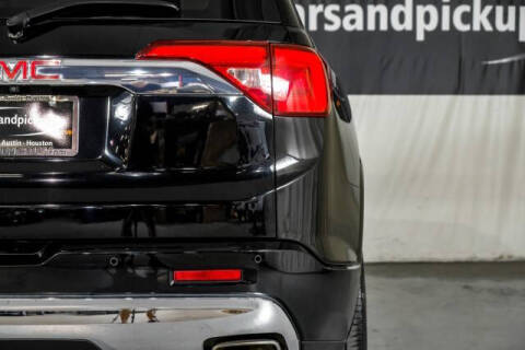 2017 GMC Acadia Denali