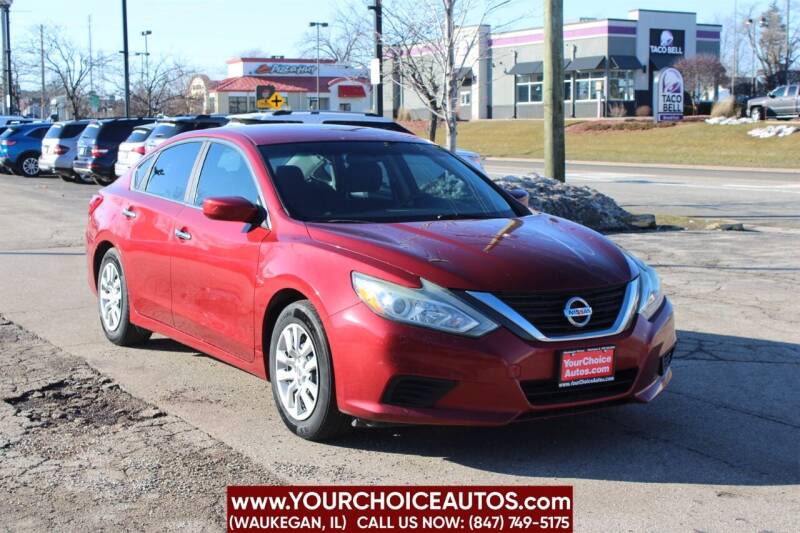 2016 Nissan Altima for sale at Your Choice Autos - Waukegan in Waukegan IL