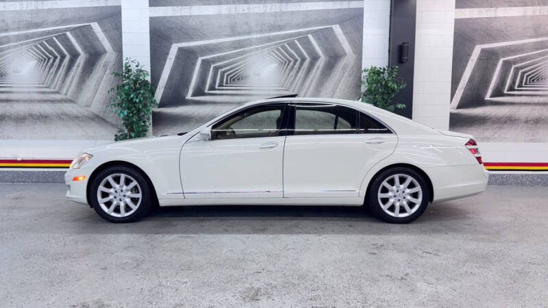 2007 Mercedes-Benz S-Class S 550