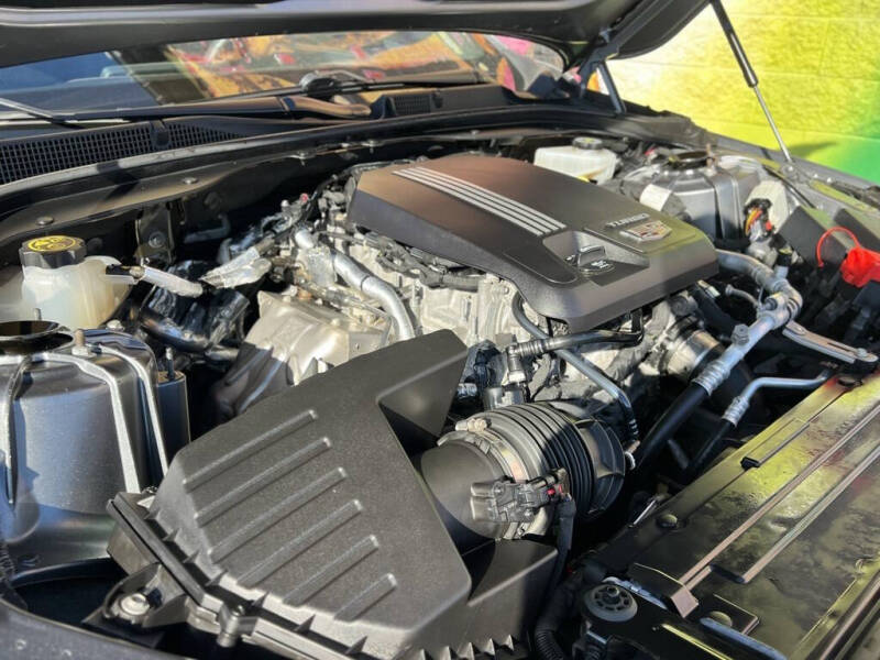 2022 Cadillac CT5 Sport