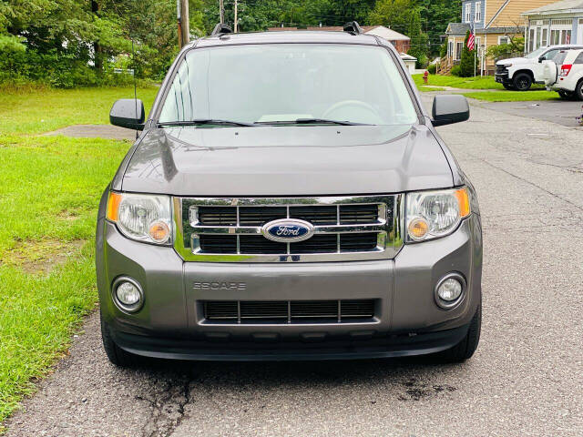 2012 Ford Escape for sale at Pak Auto in Schenectady, NY