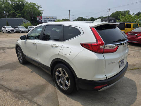 2018 Honda CR-V EX