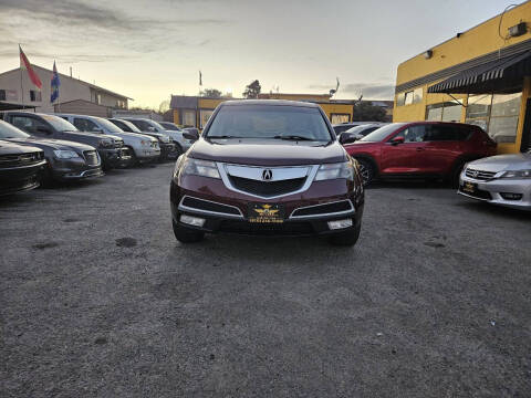 2012 Acura MDX SH-AWD