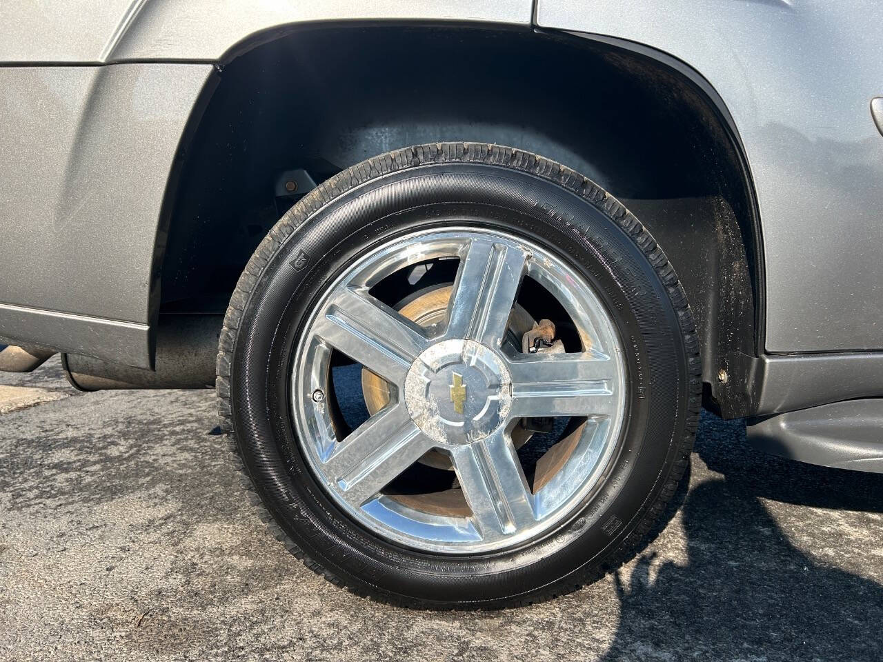 2009 Chevrolet TrailBlazer for sale at Upstate Auto Gallery in Westmoreland, NY