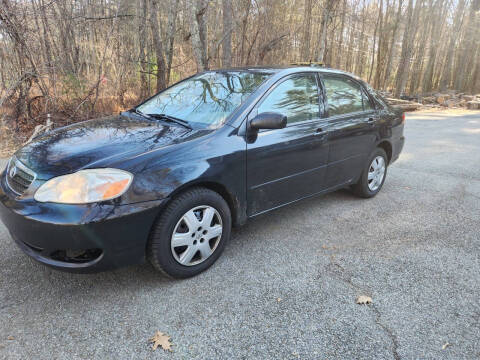 2006 Toyota Corolla for sale at Cappy's Automotive in Whitinsville MA