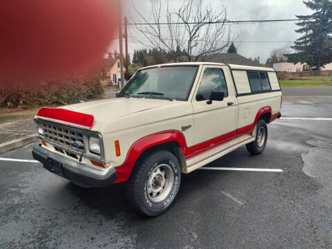 1988 Ford Ranger for sale at Hazel Dell Motors in Vancouver WA